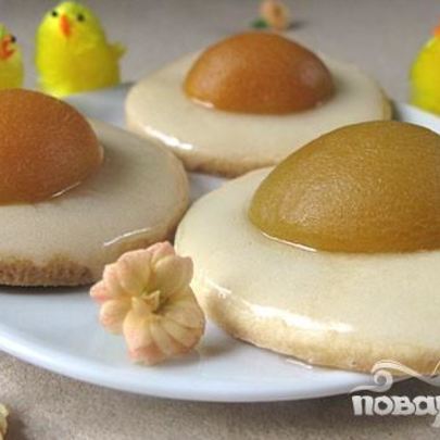 Пасхальные печенья с абрикосами