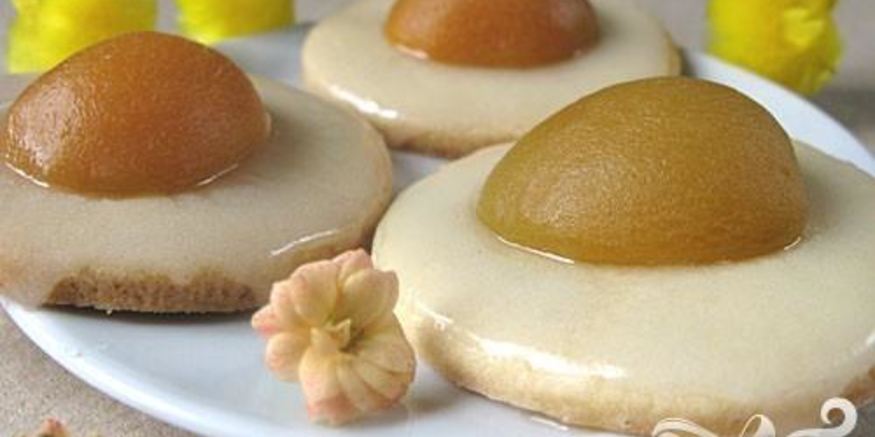 Рецепт пасхальных печений с абрикосами