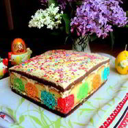 Рецепт Пляцка пасхального Писанки