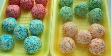 пляцок пасхальный писанки