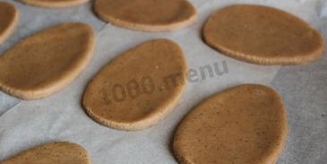 расписные пряники пасхальные яйца имбирные