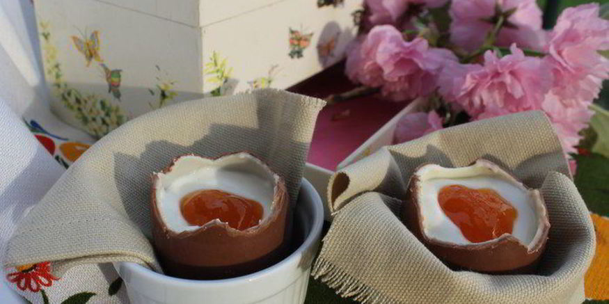 Рецепт шоколадных пасхальных яиц