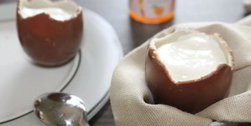 шоколадные пасхальные яйца