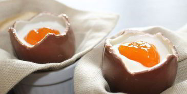 шоколадные пасхальные яйца