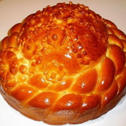 Свадебный кулич