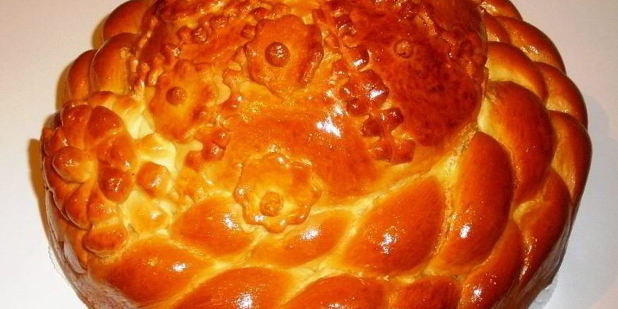 Рецепт свадебного кулича