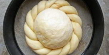 свадебный кулич