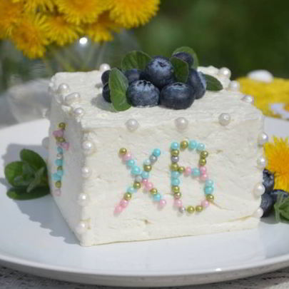 Творожная пасха с маком