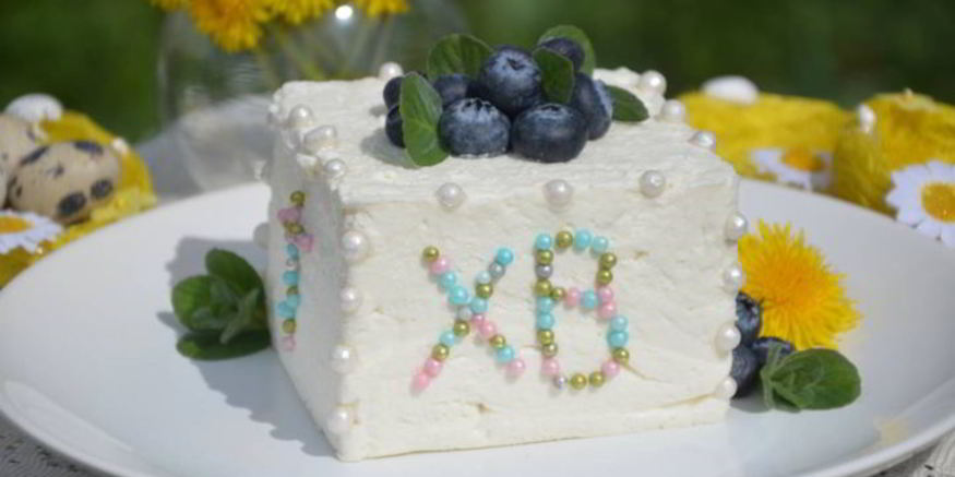 Рецепт творожной пасхи с маком