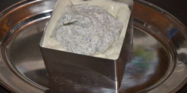 творожная пасха с маком