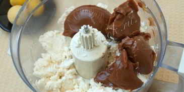 творожная пасха с вареной сгущенкой