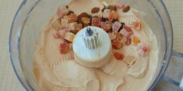 творожная пасха с вареной сгущенкой