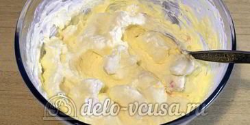 творожная пасха со сгущенкой