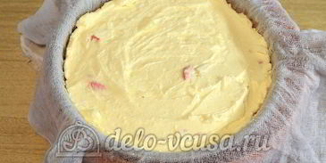 творожная пасха со сгущенкой