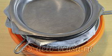 творожная пасха со сгущенкой