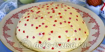 творожная пасха со сгущенкой