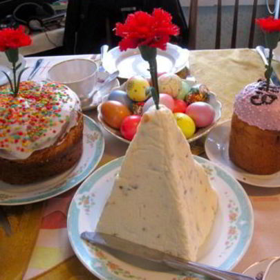 Творожная пасха