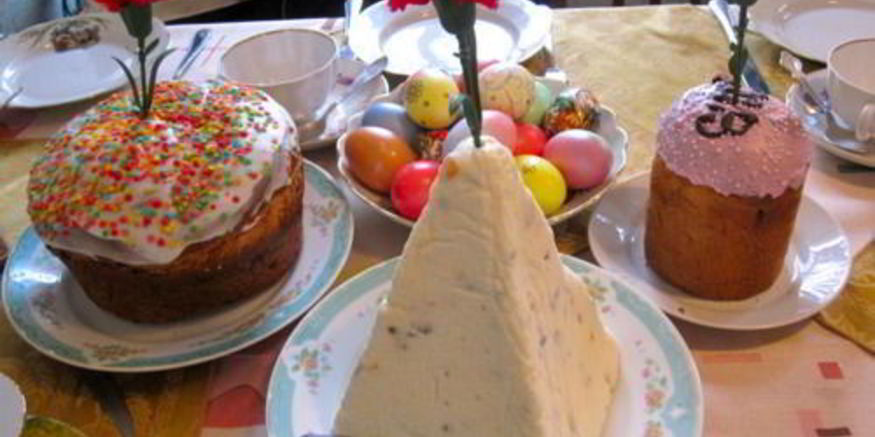 Рецепт творожной пасхи