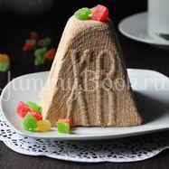 Рецепт Творожной шоколадной пасхи