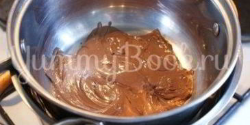 творожная шоколадная пасха