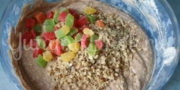 творожная шоколадная пасха