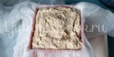 творожная шоколадная пасха