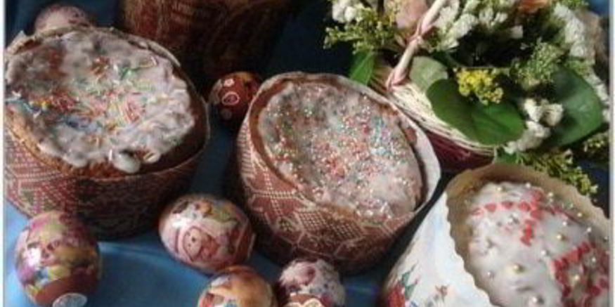 Рецепт творожного кулича