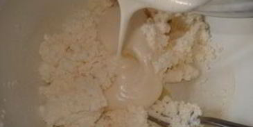 творожный кулич