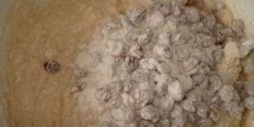 творожный кулич