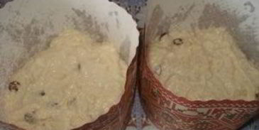 творожный кулич