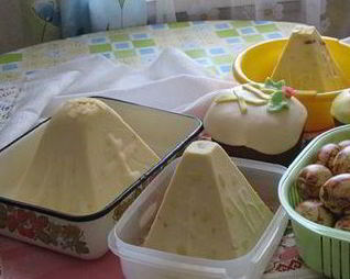 Вареная Пасха