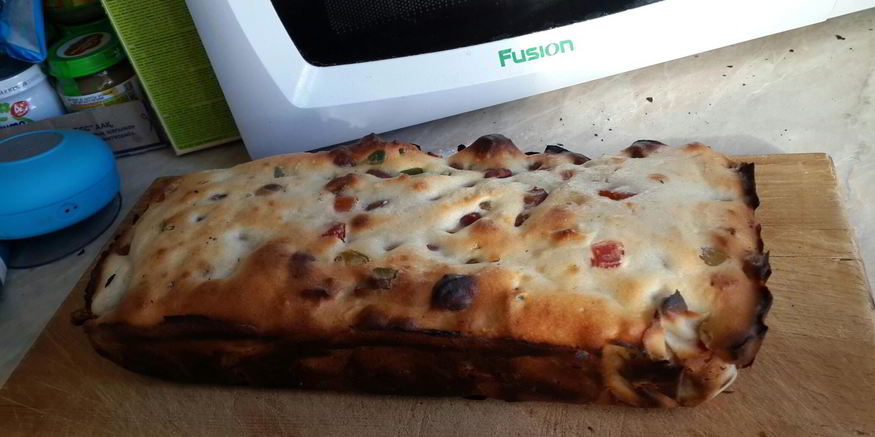 Рецепт вегетарианского пасхального кулича