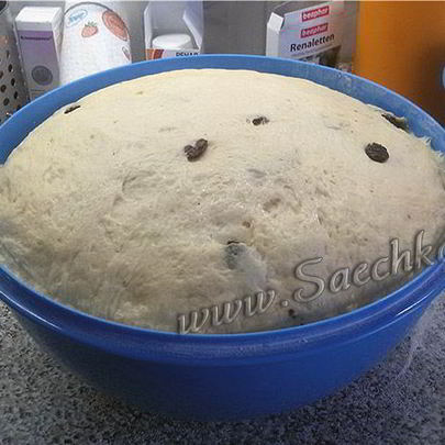 Венское тесто для куличей