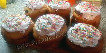 венское тесто для куличей