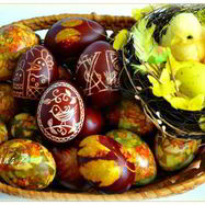 Рецепт Яиц варенных в луковой шелухе