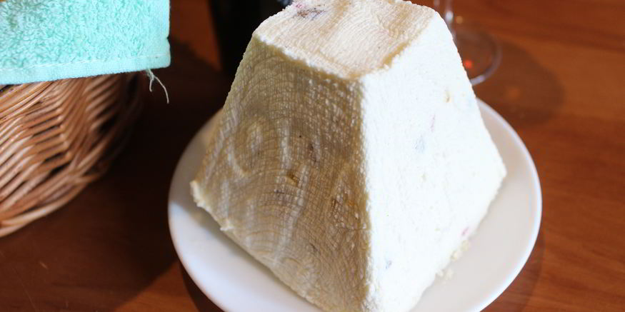 Рецепт заварной пасхи