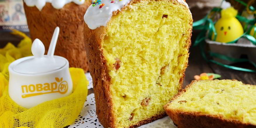 Рецепт золотой пасхи