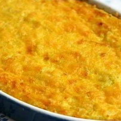 Пудинг из цветной капусты