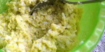 пудинг из цветной капусты