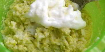 пудинг из цветной капусты