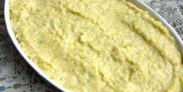 пудинг из цветной капусты