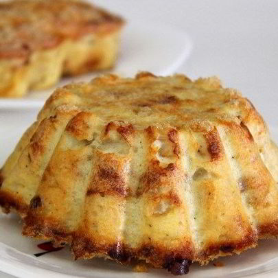 Пудинг мясной