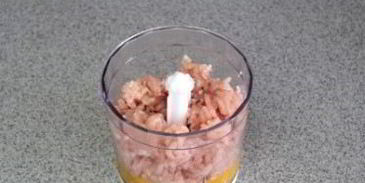 пудинг мясной