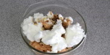 пудинг мясной