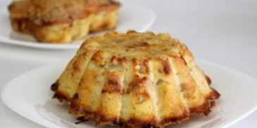 пудинг мясной