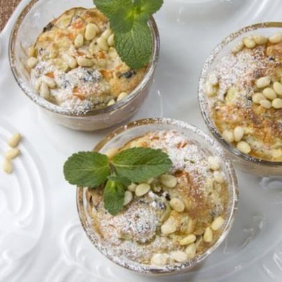 Пудинг с черносливом