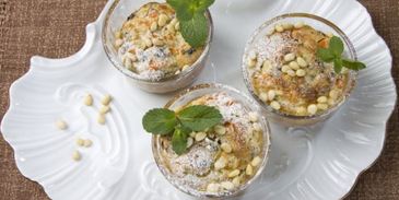 пудинг с черносливом