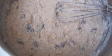 рисовый пудинг с изюмом и миндалем