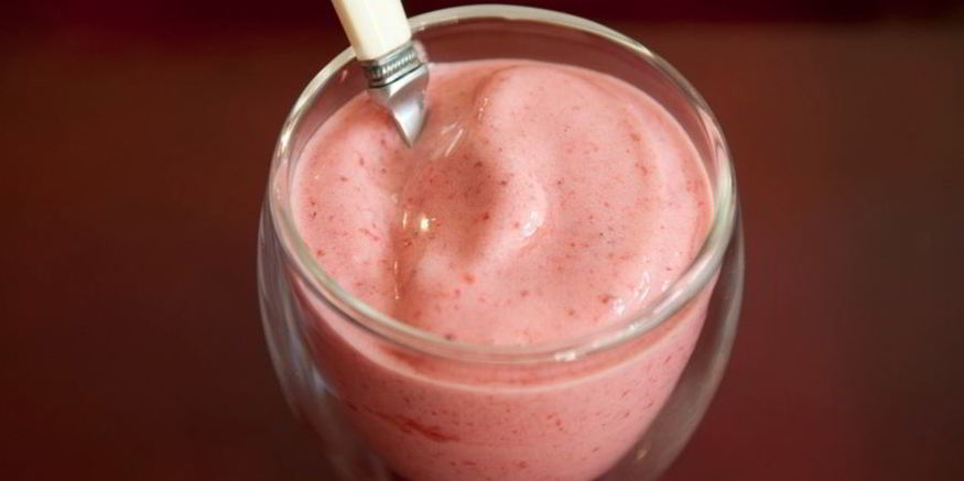 Рецепт клубничного щербета