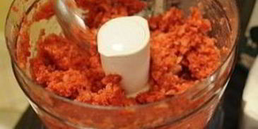 клубничный щербет